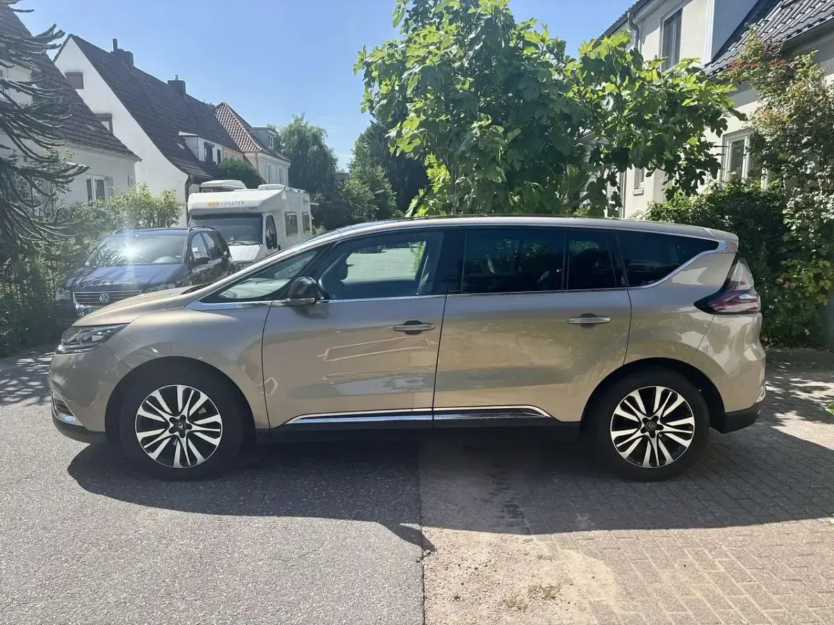 Gebraucht Renault Espace Initiale Paris 200 PS (147 kW) 2015 Gold Van / Kleinbus