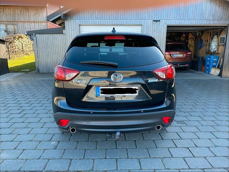 Gebraucht Mazda CX-5 150 PS (110 kW) 2012 Schwarz SUV