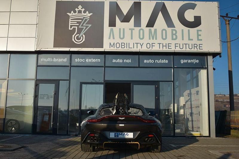 Gebraucht Aston Martin V8 Vantage 510 PS (375 kW) 2021 Grau