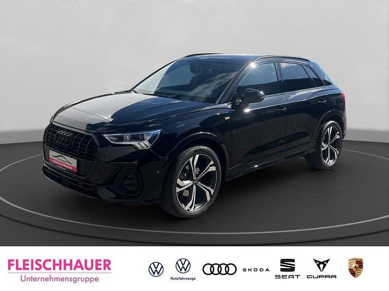 Schwarz Gebraucht 2024 Audi Q3 S-Line SUV | 41.790 € (Fairer Preis) - Bild 1/4