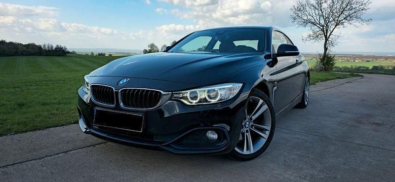 Usata BMW 420 184 CV (135 kW) 2014 Nero Coupé