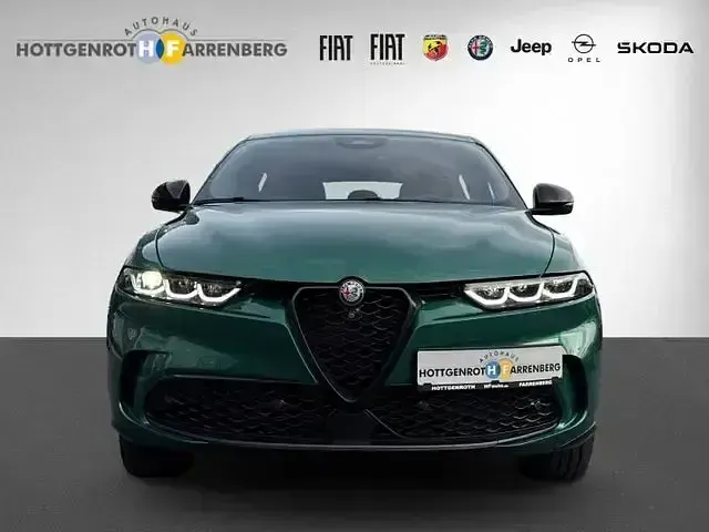Gebraucht Alfa Romeo Tonale Veloce 160 PS (117 kW) 2024 Grün SUV