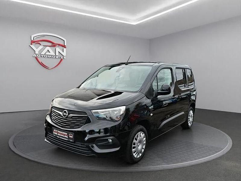 Schwarz Gebraucht 2022 Opel Combo Life Elegance Van / Kleinbus | 17.900 € (Fairer Preis) - Bild 1/4