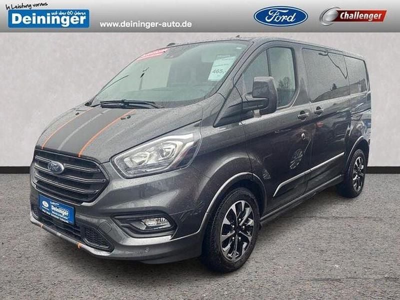 Grau Gebraucht 2023 Ford Tourneo Custom Sport Van | 35.990 € (Superpreis) - Bild 1/4