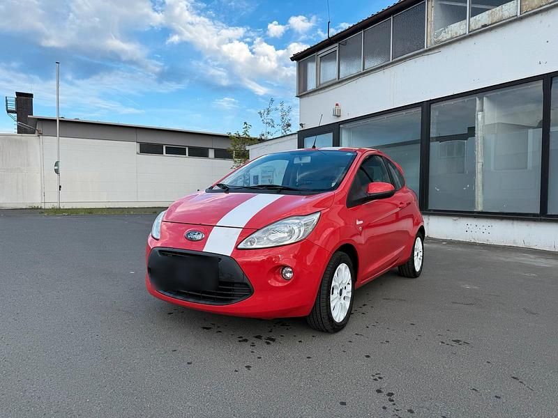 Second-hand Ford Ka 70 CP (51 kW) 2009 Roșu Hatchback
