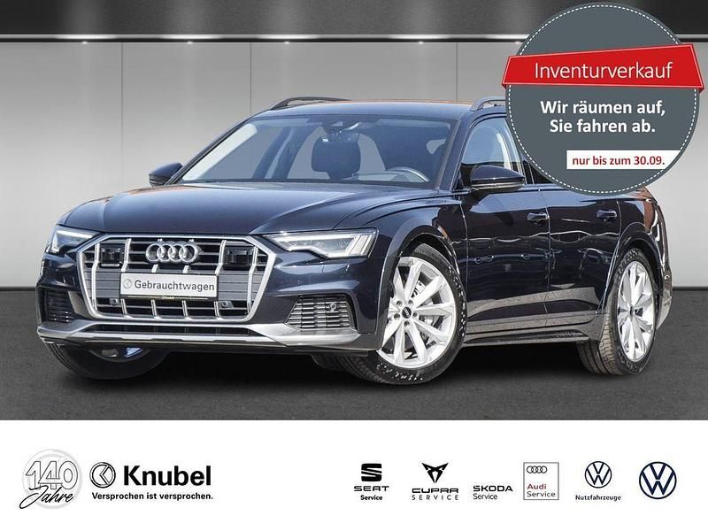 Blau Gebraucht 2022 Audi A6 Allroad Design Kombi | 39.880 € - Bild 1/4
