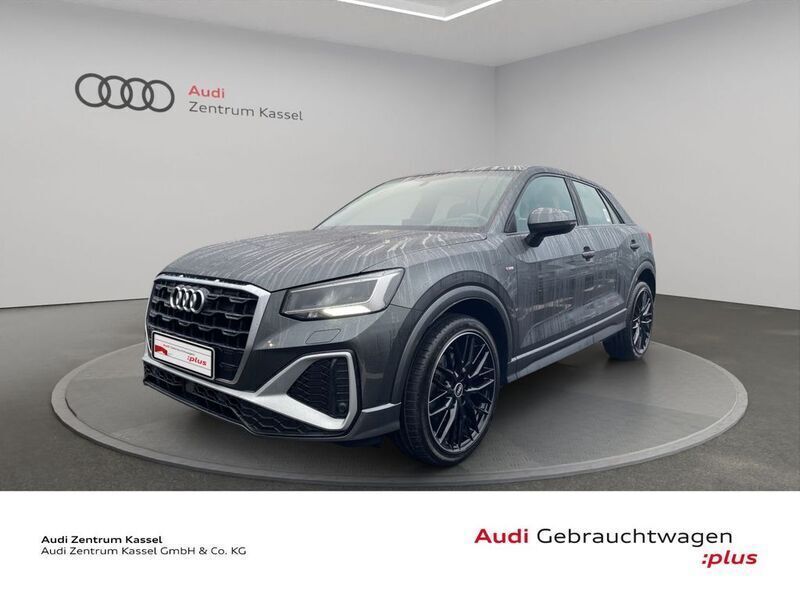 Daytonagrau perleffekt Gebraucht 2021 Audi Q2 S-Line SUV | 28.490 € (Etwas zu teuer) - Bild 1/4