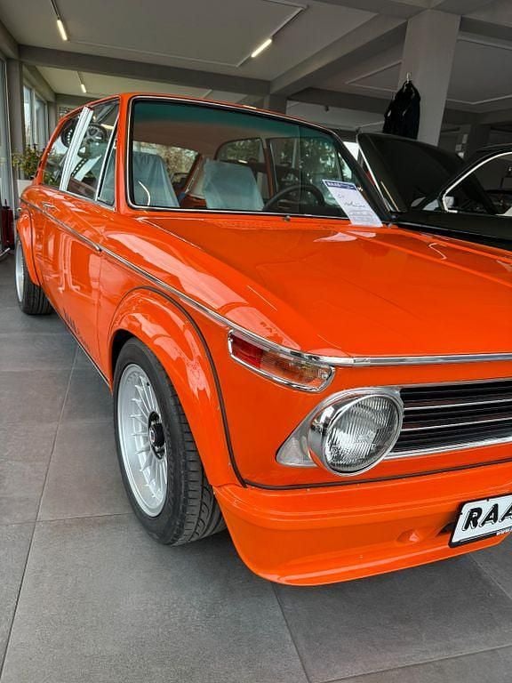 Gebraucht BMW 2002 Performance 160 PS (117 kW) 1973 Orange Limousine