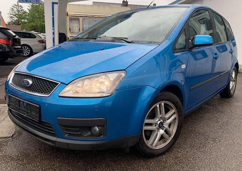 Blau Gebraucht 2006 Ford C-MAX Ghia Van / Kleinbus | 2.900 € (Fairer Preis) - Bild 1/4