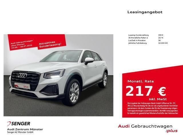 Weiß Gebraucht 2024 Audi Q2 Advanced SUV | 33.280 € (Fairer Preis) - Bild 1/4