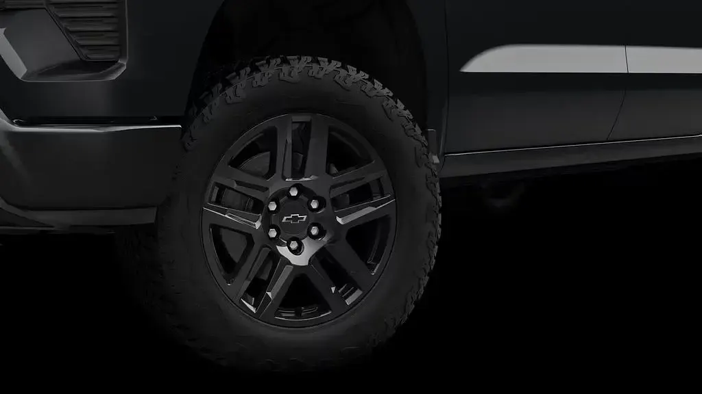 Neu Chevrolet Silverado 420 PS (308 kW) 2026 Schwarz SUV