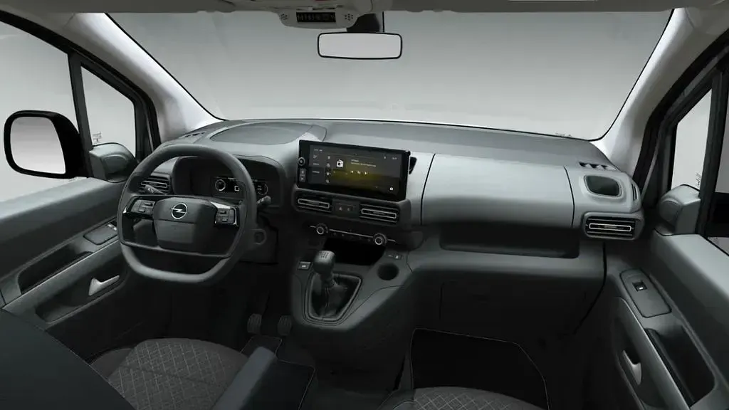 Neu Opel Combo Edition 102 PS (75 kW) 2026 Kaolin weiß Van / Kleinbus
