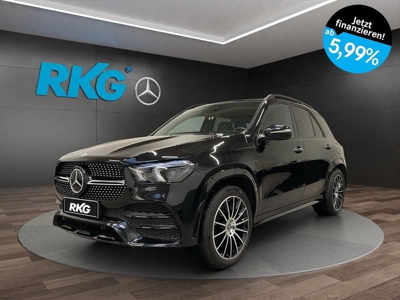 Schwarz Gebraucht 2021 Mercedes GLE350 AMG SUV | 58.390 € (Fairer Preis) - Bild 1/4