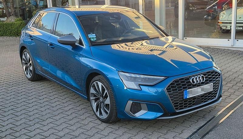Second-hand Audi A3 Edition .1 150 CP (110 kW) 2020 Albastru Berlinǎ