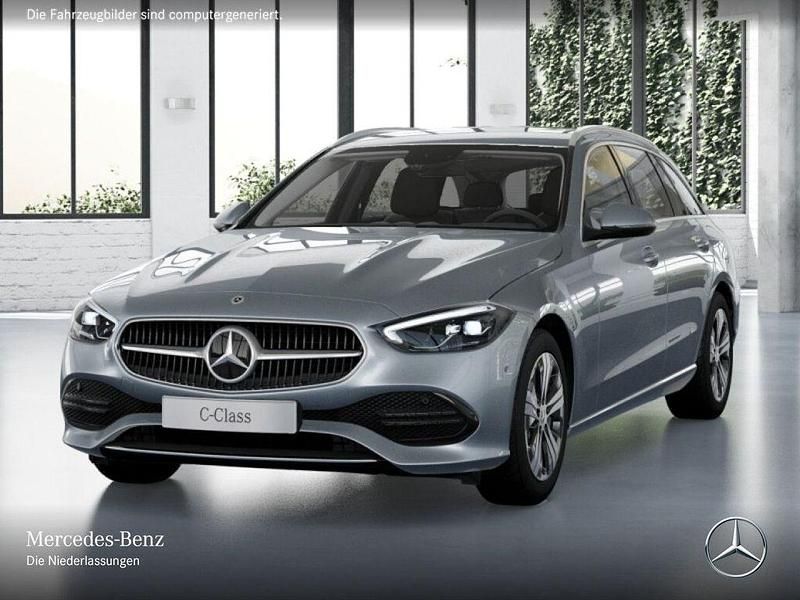 Gebraucht Mercedes C300e Avantgarde 313 PS (230 kW) 2024 Silber Limousine