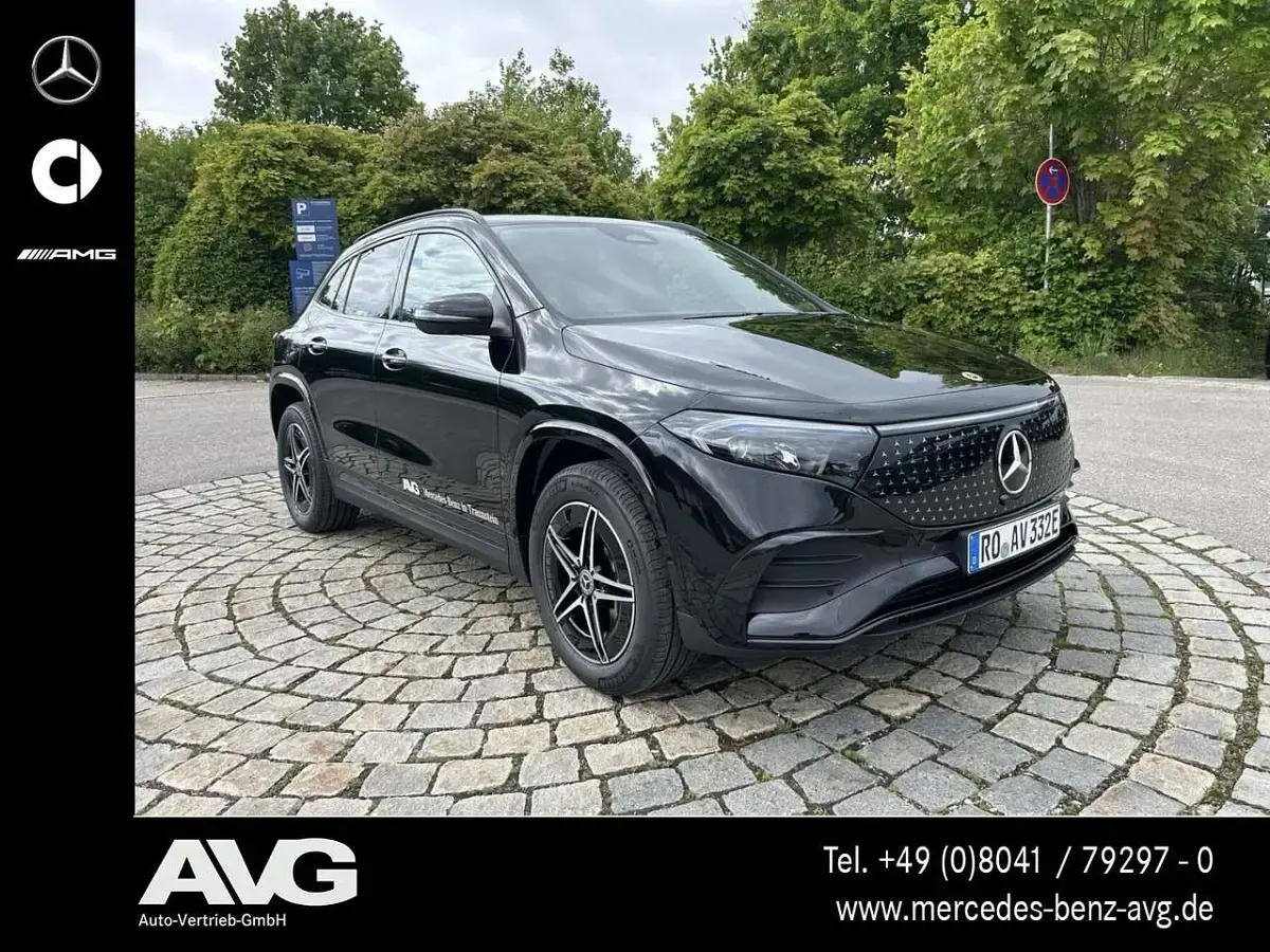 Gebraucht Mercedes EQA250+ Advanced Plus 139 kW (190 PS) 2026 Schwarz SUV