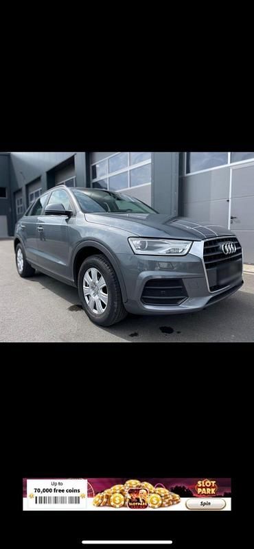 Gebraucht Audi Q3 150 PS (110 kW) 2015 Grau SUV