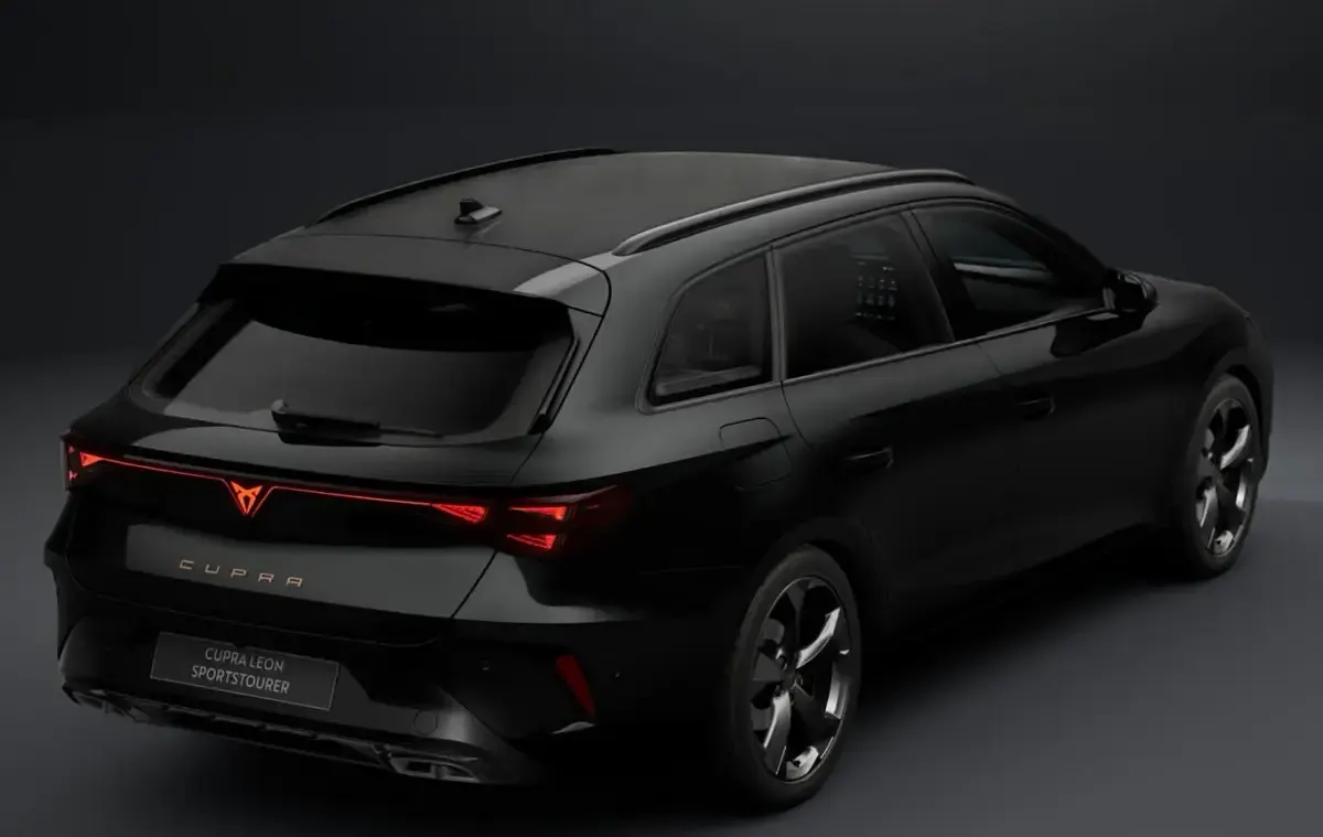 Neu Cupra Leon 204 PS (150 kW) 2026 Midnight schwarz metallic Kombi