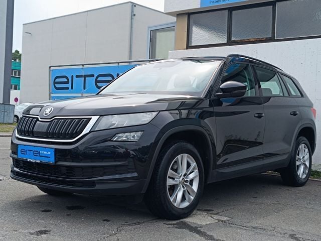 Black metallic Gebraucht 2019 Skoda Kodiaq Active SUV | 24.990 € (Guter Preis) - Bild 1/4