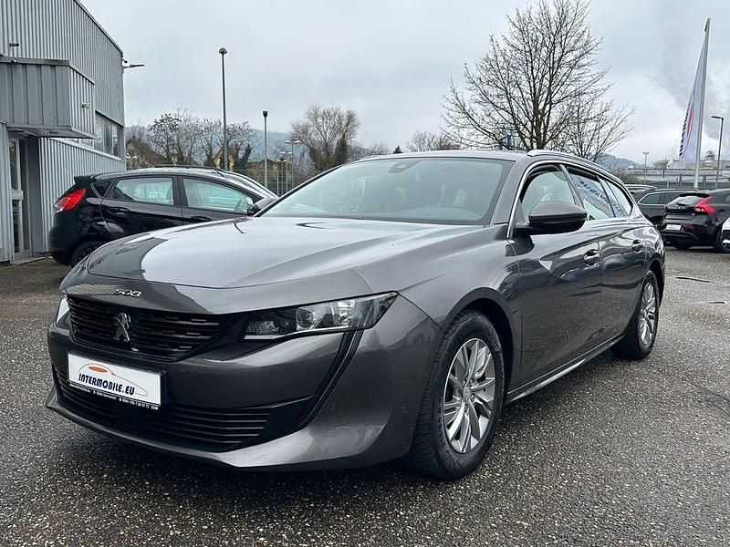 Gebraucht Peugeot 508 Active 131 PS (96 kW) 2020 Platiniumgrau Kombi