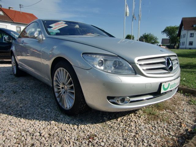 Gebraucht Mercedes CL600 517 PS (380 kW) 2006 Iridiumsilber Coupé