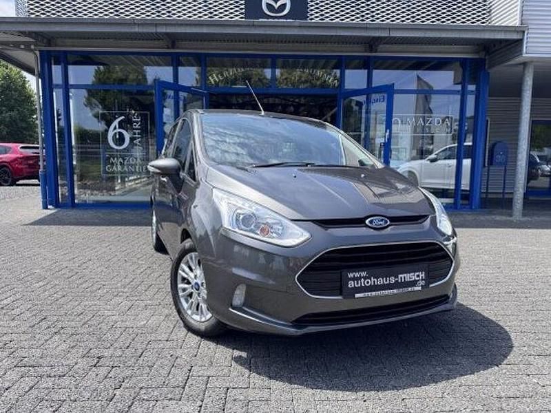 Grau Gebraucht 2014 Ford B-MAX Titanium Van / Kleinbus | 7.200 € (Etwas zu teuer) - Bild 1/4
