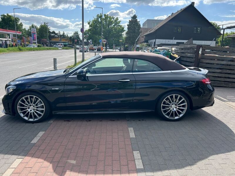 Schwarz Gebraucht 2019 Mercedes C43 AMG AMG Cabrio | 37.900 € (Superpreis) - Bild 1/4