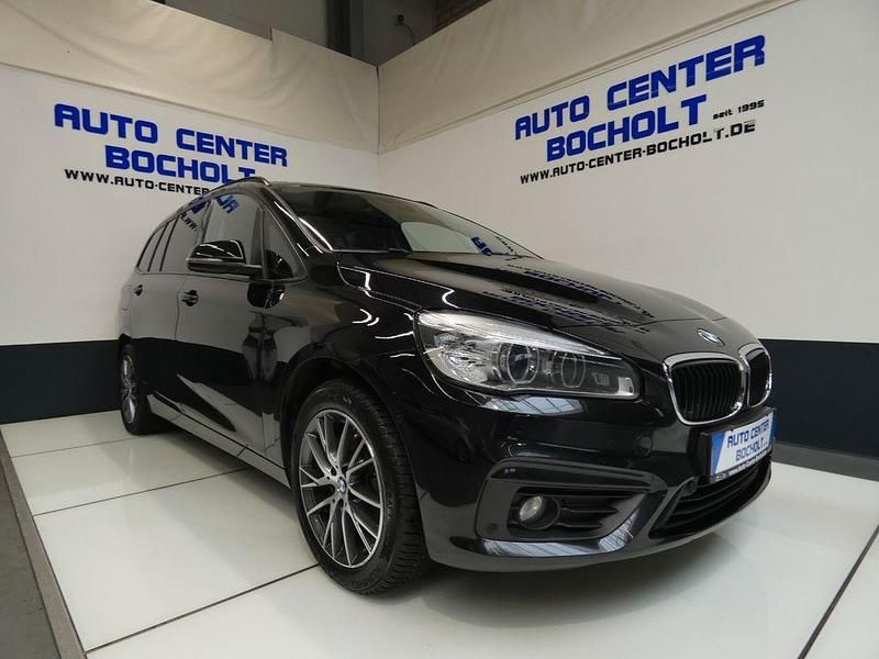 Gebraucht BMW 220 Advantage 190 PS (139 kW) 2017 Schwarz Kombi