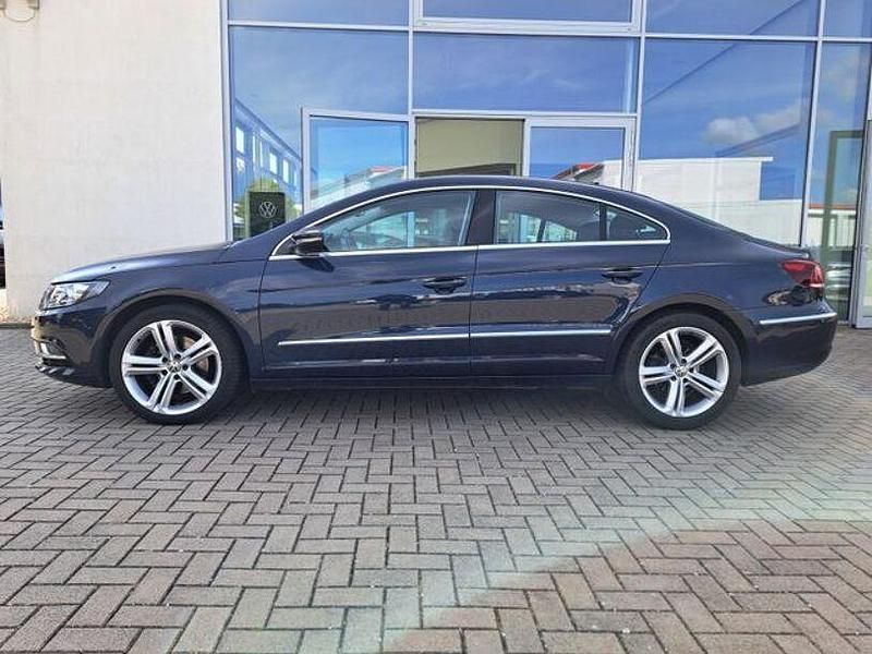 Gebraucht VW CC Basis 184 PS (135 kW) 2016 Blau Limousine