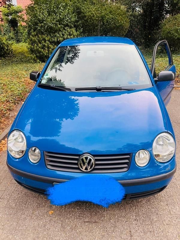 Gebraucht VW Polo Basis 75 PS (55 kW) 2002 Blau Kleinwagen