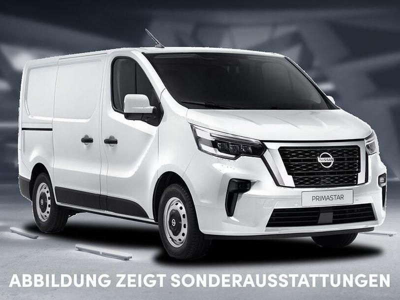 Neu Nissan Primastar N-Connecta 2025 Weiss Van / Kleinbus
