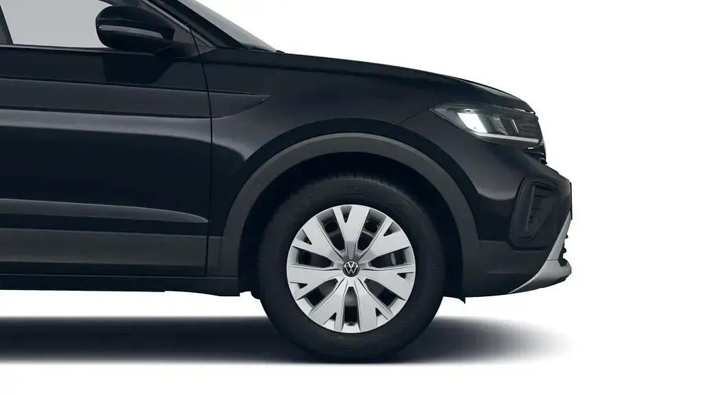 Gebraucht VW T-Cross 95 PS (69 kW) 2025 Schwarz SUV