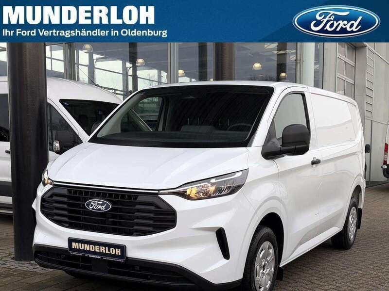 Frozen white Neu 2025 Ford Transit Custom Trend Van / Kleinbus | 40.805 € (Fairer Preis) - Bild 1/4