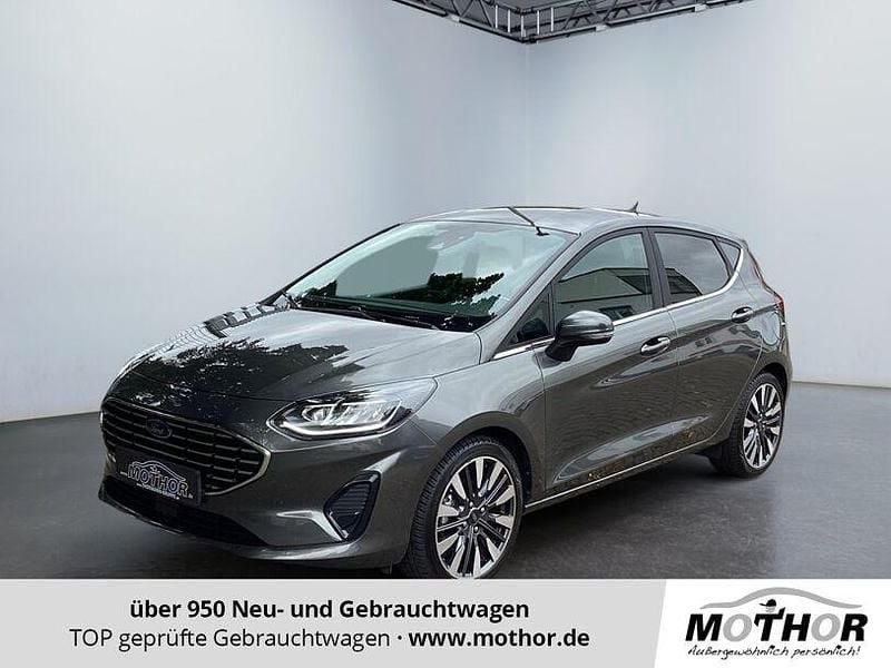 Magneticgrau Gebraucht 2023 Ford Fiesta Titanium X Kleinwagen | 21.990 € (Fairer Preis) - Bild 1/4