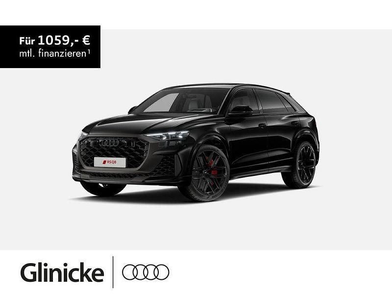 Mythosschwarz metallic Neu 2025 Audi RS Q8 Performance SUV | 169.890 € (Guter Preis) - Bild 1/3