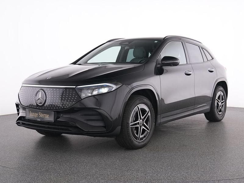 Gebraucht Mercedes EQA250+ AMG 139 kW (190 PS) 2025 Schwarz SUV