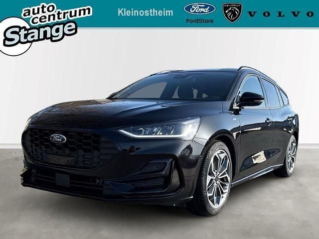 Neu Ford Focus ST-Line X 155 PS (114 kW) 2025 Schwarz Limousine