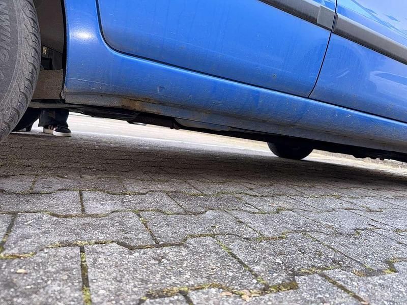 Gebraucht Fiat Panda 54 PS (39 kW) 2005 Blau Kleinwagen