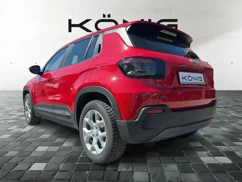 Gebraucht Jeep Avenger EV Longitude 61 kW (84 PS) 2024 Rot SUV