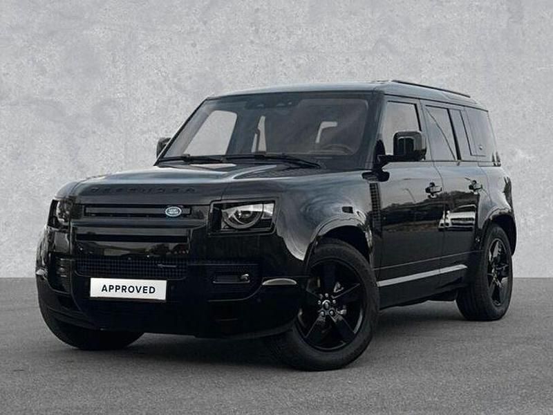 Santorini black Gebraucht 2022 Land Rover Defender HSE Dynamic Limousine | 64.750 € (Teuer) - Bild 1/4