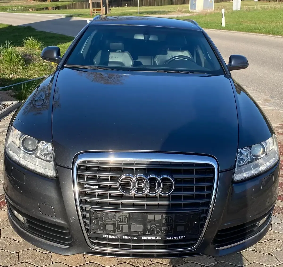 Gebraucht Audi A6 S-Line 190 PS (139 kW) 2011 Grau Kombi