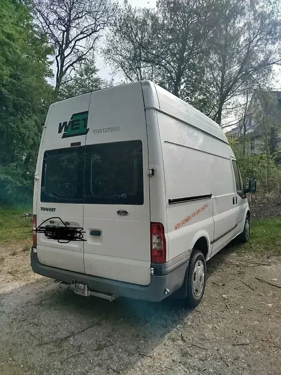 Usata Ford Transit 116 CV (85 kW) 2010 Bianco Berlina