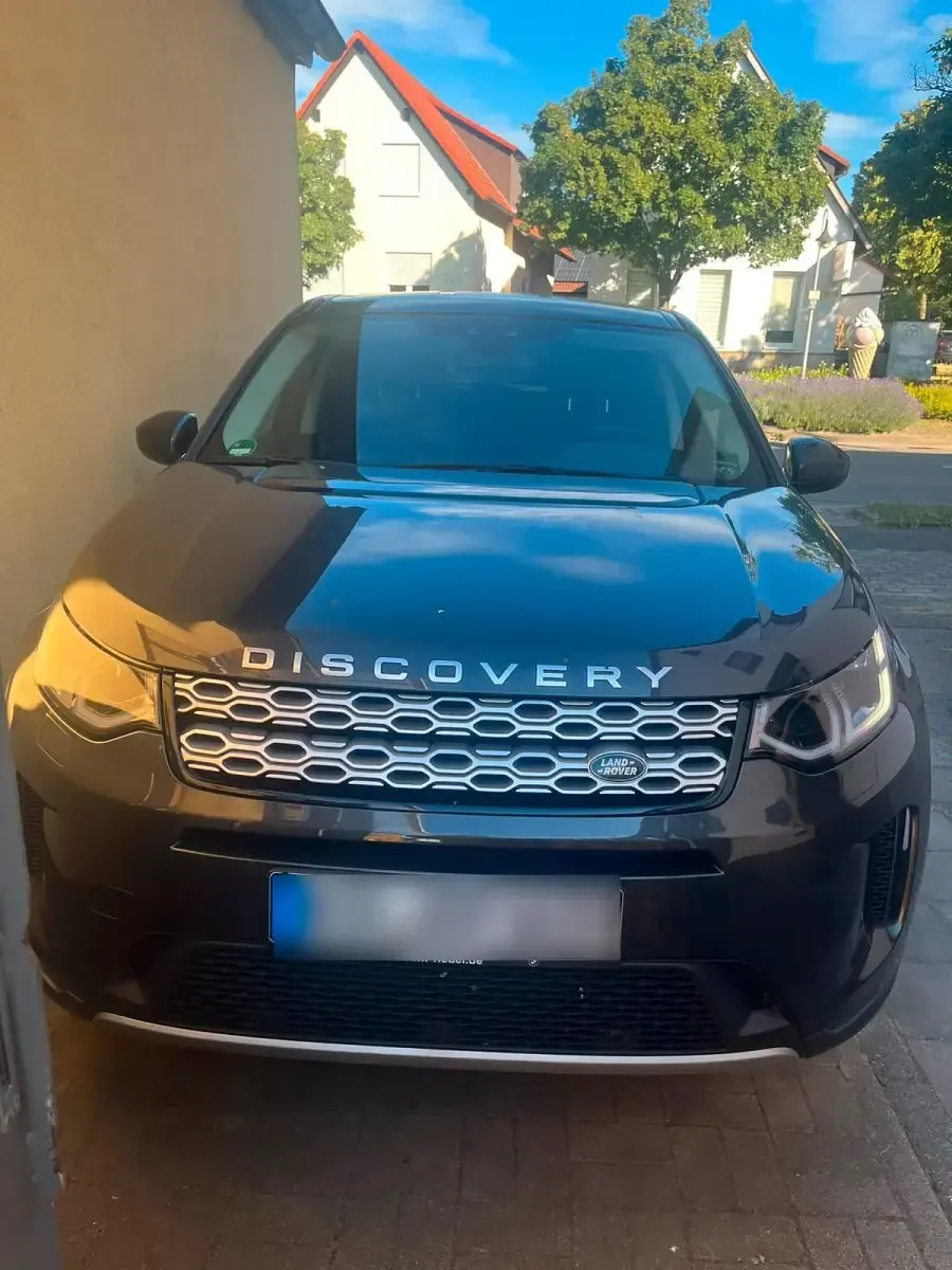 Gebraucht Land Rover Discovery Sport Basis 150 PS (110 kW) 2019 Grau SUV