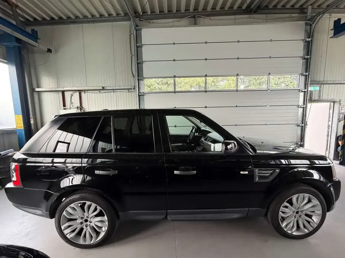 Gebraucht Land Rover Range Rover HSE 245 PS (180 kW) 2011 Schwarz SUV