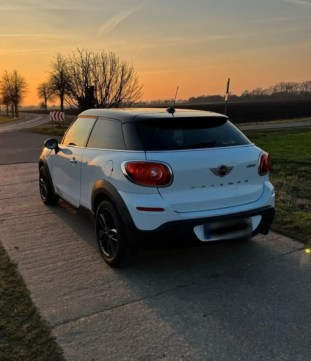 Gebraucht Mini Cooper Paceman 122 PS (89 kW) 2014 Weiß SUV