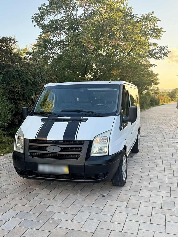Weiß Gebraucht 2007 Ford Transit Van / Kleinbus | 3.500 € (Guter Preis) - Bild 1/4