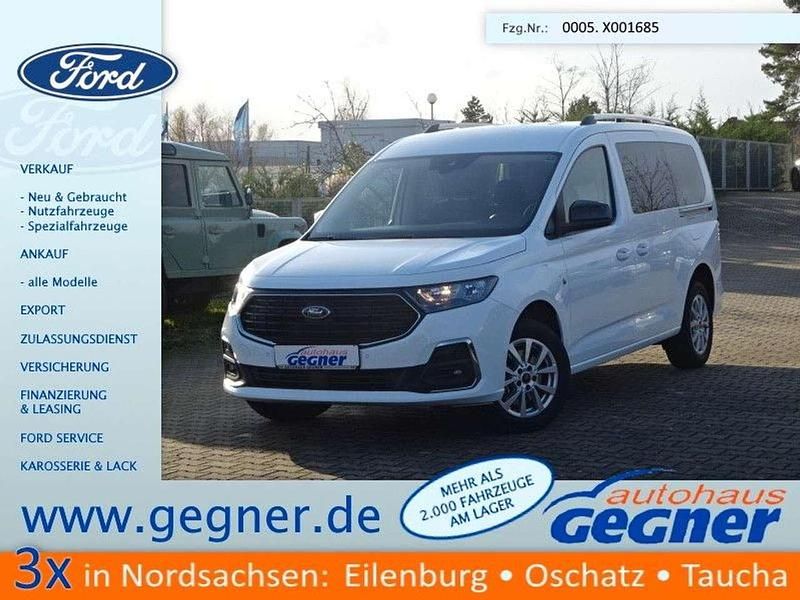 Frostweiß Gebraucht 2024 Ford Grand Tourneo Connect Titanium Van / Kleinbus | 28.740 € (Superpreis) - Bild 1/4