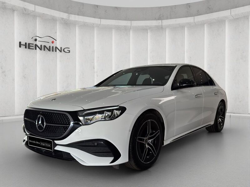 Othercolor Gebraucht 2023 Mercedes E220 AMG Limousine | 53.780 € (Etwas zu teuer) - Bild 1/4