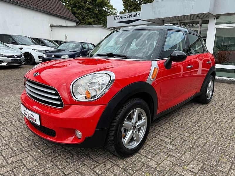 Gebraucht Mini Cooper 122 PS (89 kW) 2011 Rot Kleinwagen