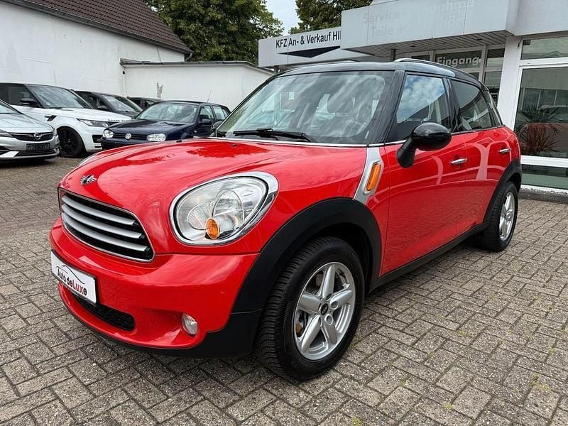 Rot Gebraucht 2011 Mini Cooper Kleinwagen | 6.990 € (Fairer Preis) - Bild 1/4